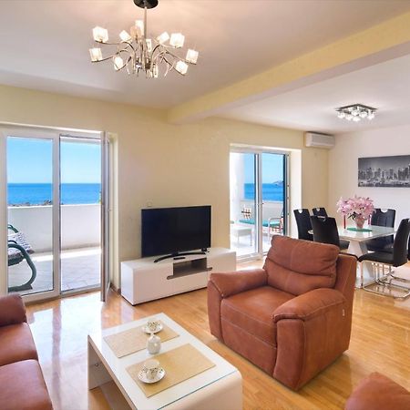 Family Apartment With Sea View Sveti Stefan Budua Esterno foto