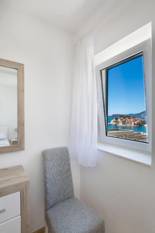 Family Apartment With Sea View Sveti Stefan Budua Esterno foto